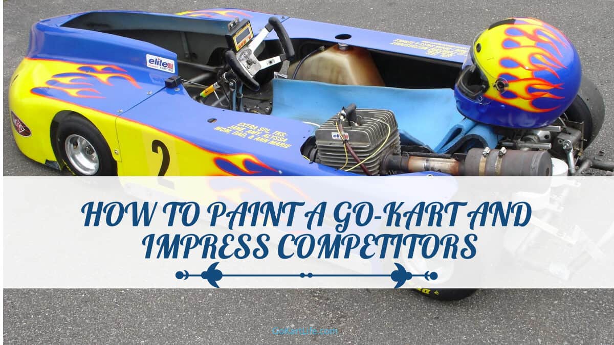 How to Paint a Go-Kart