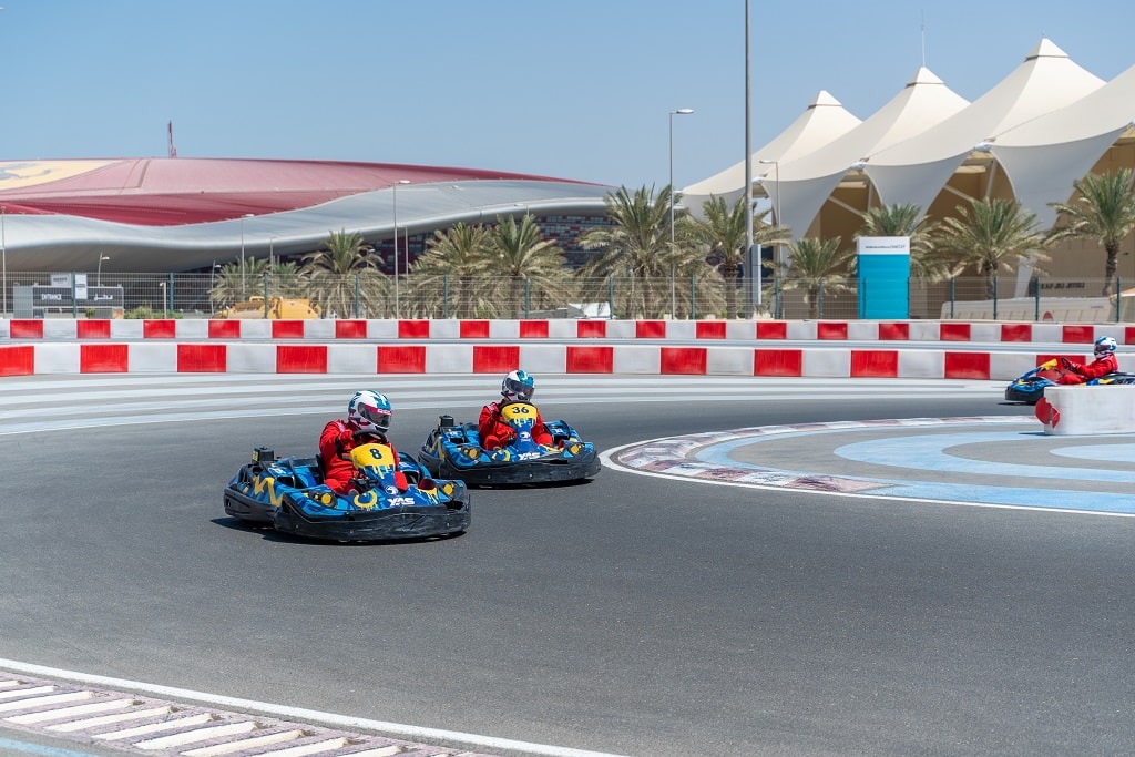 First Go-Kart Race