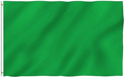 go-kart flags - Green Flag