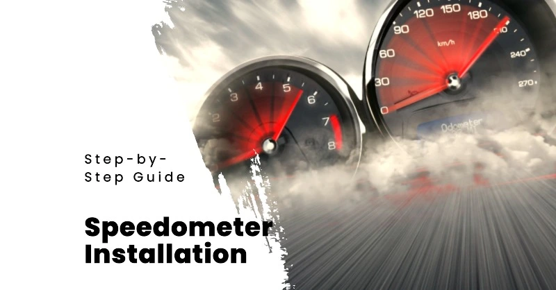 Go-Kart Speedometer Installation