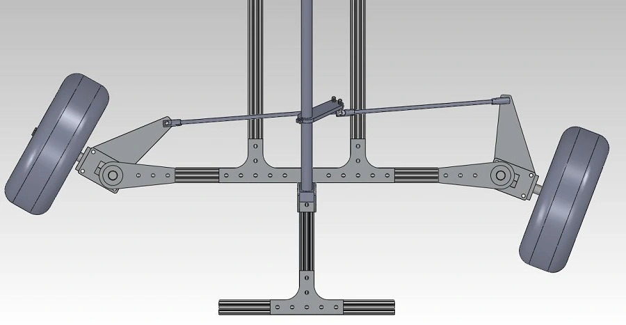 go-kart Steering System