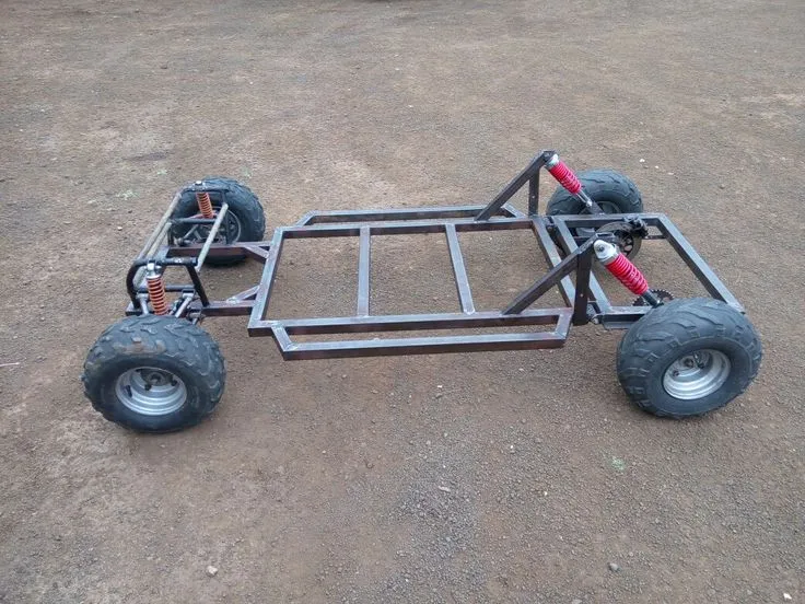 go-kart frame