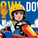 slow down hand signal