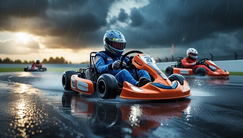 Weather Impacts On Go-Kart