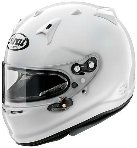 Arai GP-7 White Racing Helmet