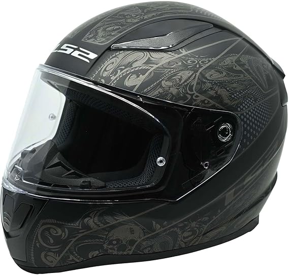LS2 Rapid II Full Face Helmet